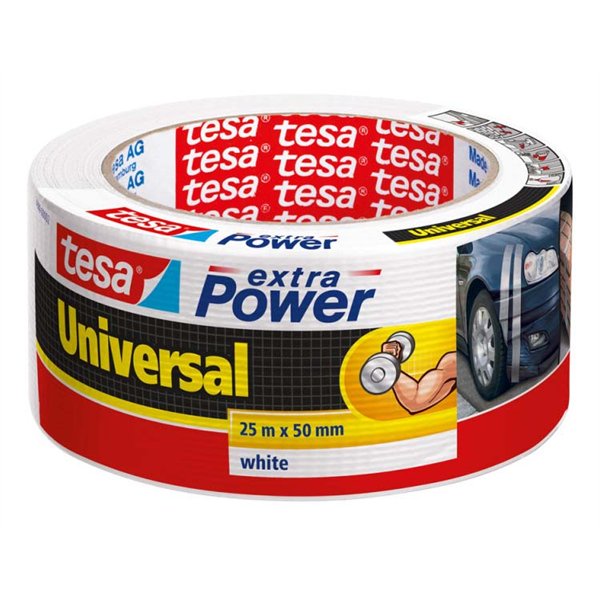 TESA - Adhésif de Réparation Universel Extra Power 25 m x 50 mm