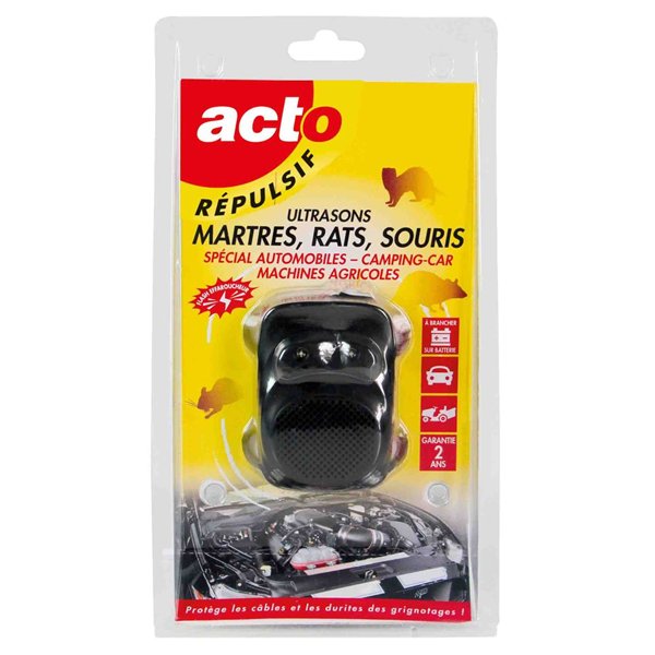 RETRO REPULSIF ULTRASONS SPECIAL AUTO (Vendu par 1)