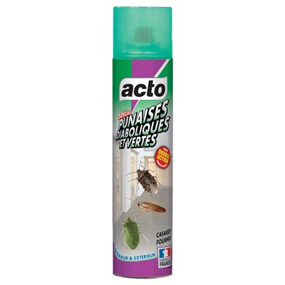 ACTO - Aérosol Insecticide Punaises Diaboliques et Vertes TP18