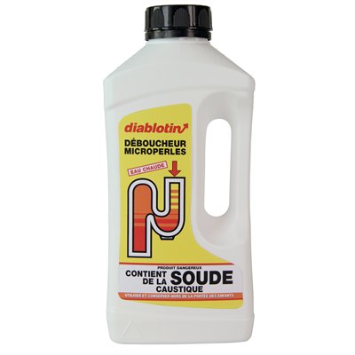 DEBOUCHEUR SOUDE MICROPERLES 750G (Vendu par 1)