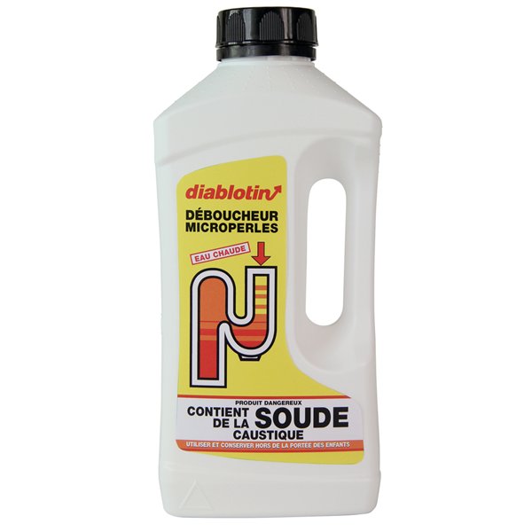 DEBOUCHEUR SOUDE MICROPERLES 750G (Vendu par 1)