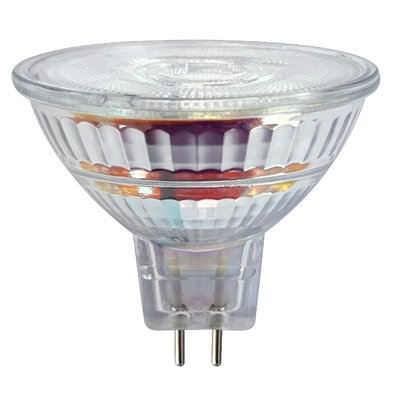 PROLIGHT - Ampoule Transparente Spot Réflecteur LED GU5.3 2.9W 230 lm Blanc Chaud