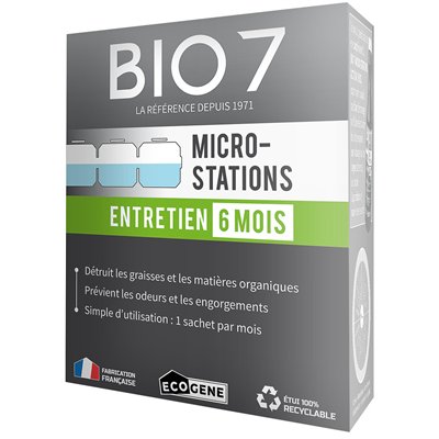 ECOGENE - Bio7 Entretien Micro-Station 480 g