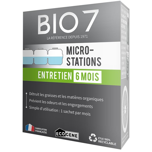 ECOGENE - Bio7 Entretien Micro-Station 480 g