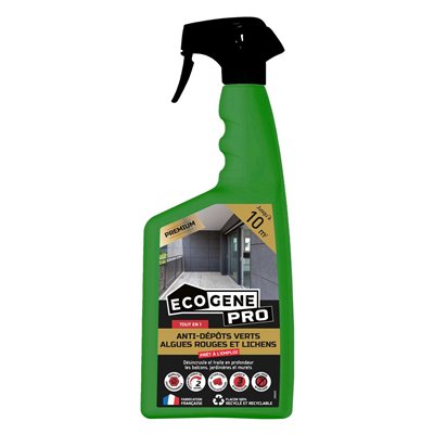 ECOGENE - Spray Anti-Dépôts Verts 1L
