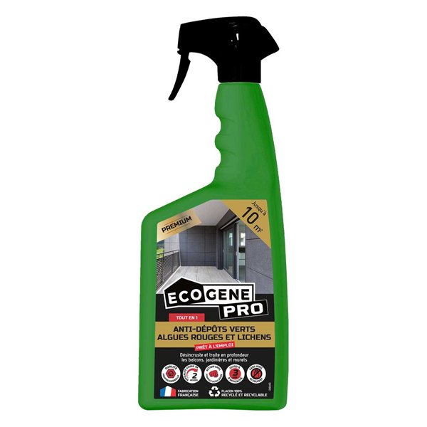 ECOGENE - Spray Anti-Dépôts Verts 1L