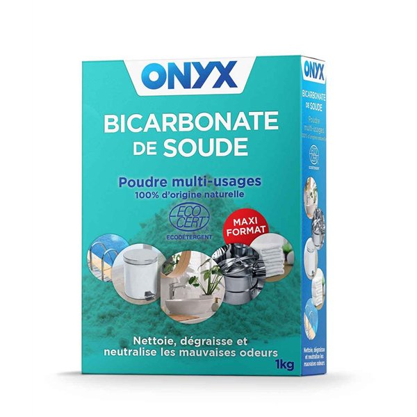 ONYX - Bicarbonate de Soude 100% Naturel