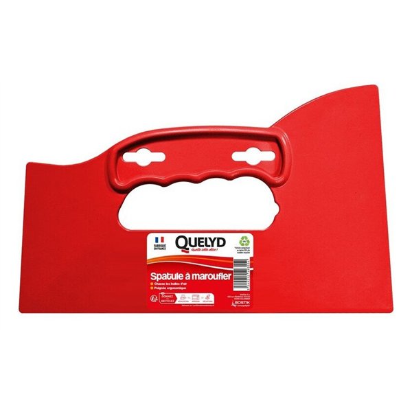 QUELYD - Spatule à Maroufler 265 x 155 mm