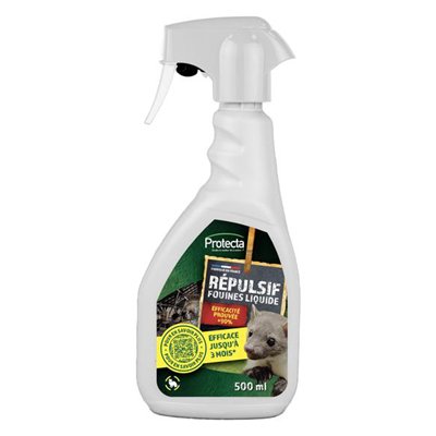 PROTECTA - Répulsif Fouines et Martres 500 ml TP19