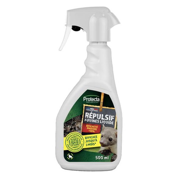 PROTECTA - Répulsif Fouines et Martres 500 ml TP19