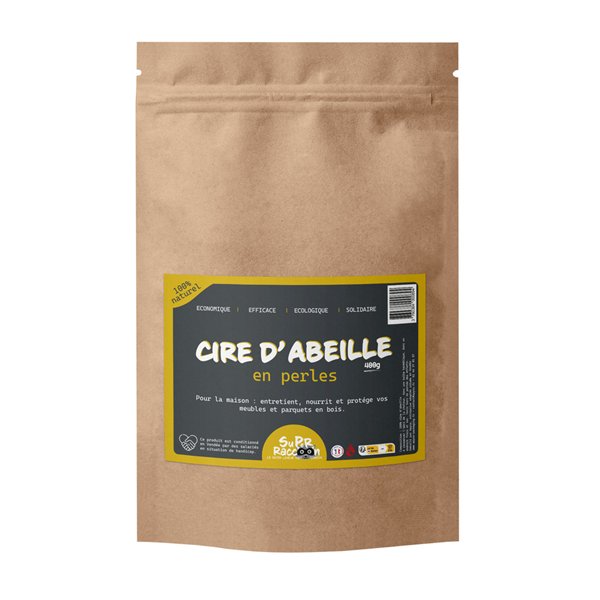 SUPER RACCOON - Cire D'Abeille en Perles