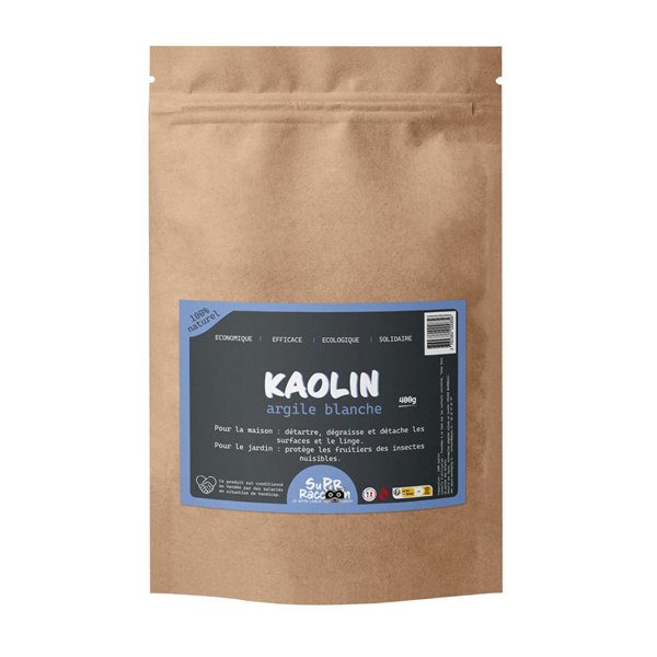 SUPER RACCOON - Poudre de Kaolin