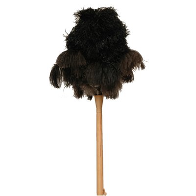 THOMAS - Plumeau Pro Plumes D'autruche Manche Bois 64 cm