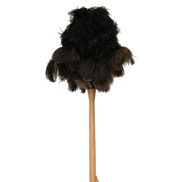 THOMAS - Plumeau Pro Plumes D'autruche Manche Bois 64 cm