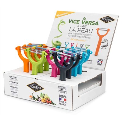 PRESENTOIR 20 EPLUCHEURS