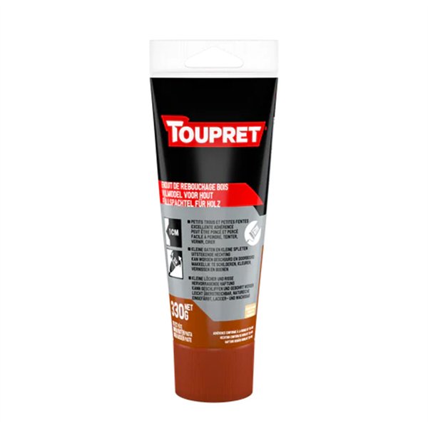 TOUPRET - Enduit de Rebouchage Bois Pâte