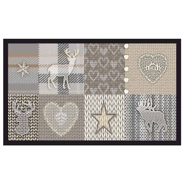 MERCURY - Tapis Velvet Winter 45 x 75 cm