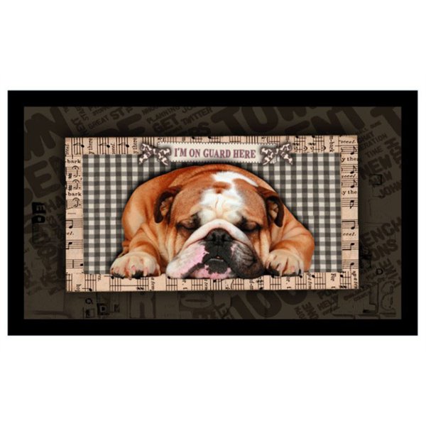 MERCURY - Tapis Velvet I'm On Guard Here 45 x 75 cm