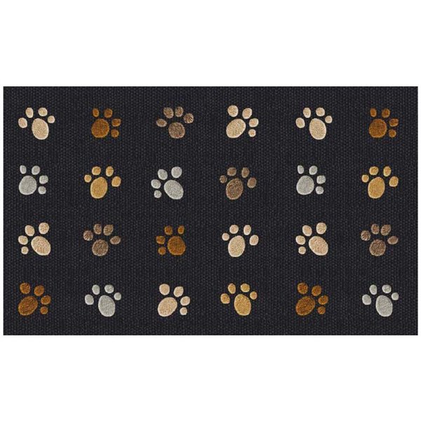 MERCURY - Tapis Velvet Paws 45 x 75 cm