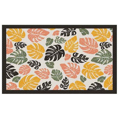 MERCURY - Tapis Velvet Summerleafs 2 45 x 75 cm