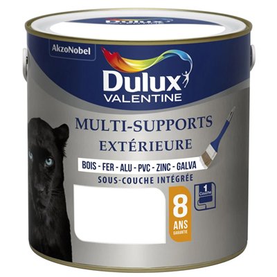 DULUX VALENTINE - Peinture Multi-Supports Extérieure Satin Base