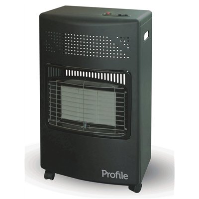 PROFILE - Poêle à Gaz Atria 4200W Noir
