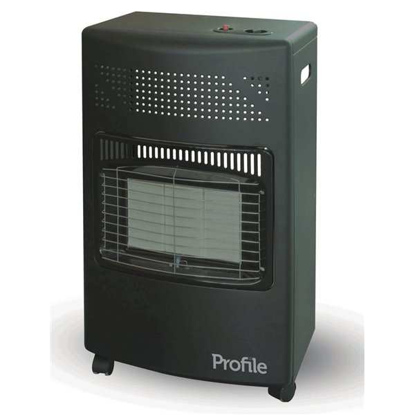 PROFILE - Poêle à Gaz Atria 4200W Noir