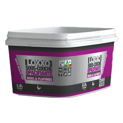 LOXXO - Sous-couche Opacifiante Acrylique Murs et Plafond