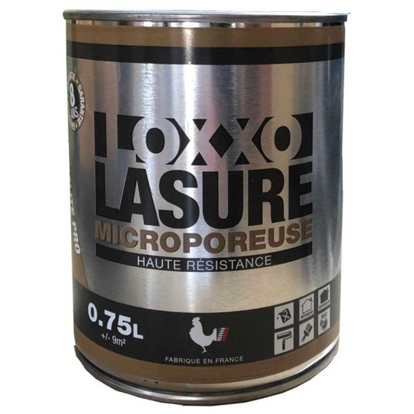 LOXXO - Lasure Microporeuse Haute Résistance Satin 0.75L