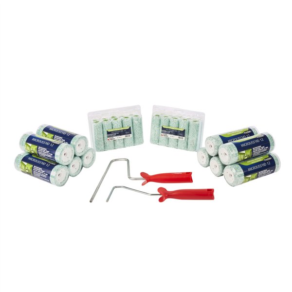 L'OUTIL PARFAIT - Lot 30 Manchons Microliss HD12 et 2 Montures