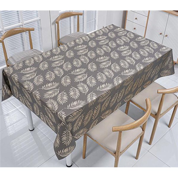 ACCESS DECO - Toile Cirée Déco Métal Makalu 140 cm x 20 m