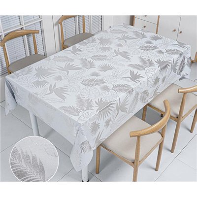 ACCESS DECO - Toile Cirée Déco Métal Vahina 140 cm x 20 m