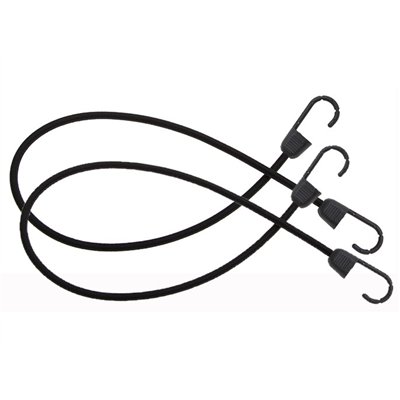 JOUBERT - Sandow Power Grip 100 cm x Ø8 mm Avec Crochets Lot de 2