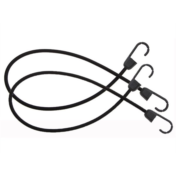 JOUBERT - Sandow Power Grip 100 cm x Ø8 mm Avec Crochets Lot de 2