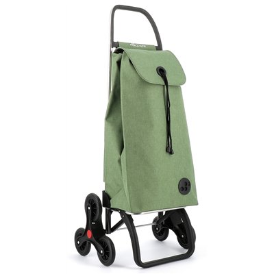 ROLSER - Poussette de Marché I-Max Tweed 6 Roues Monte Escaliers 43L