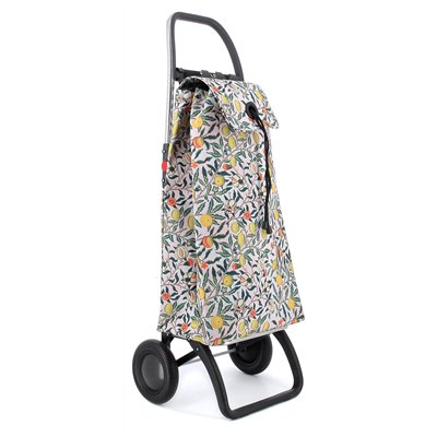 ROLSER - Poussette de Marché Pliable I-Max William Morris Motifs Fruits 2 Roues 43L
