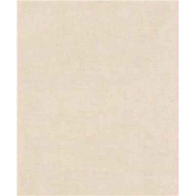 DECORAMA - 3423 - Papier Peint Vinyle Grainé sur Intissé Béton Mat Crème