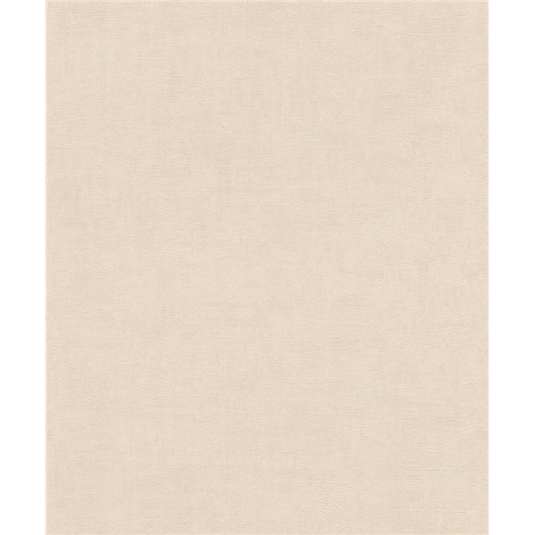 DECORAMA - 3423 - Papier Peint Vinyle Grainé sur Intissé Béton Mat Crème