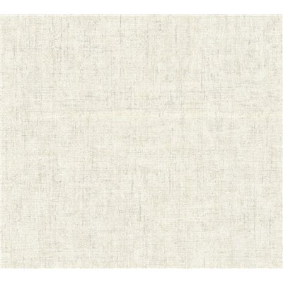 DECORAMA - 322618 - Papier Peint Vinyle Grainé Sur Intissé Uni Bornéo Gris Clair Argent