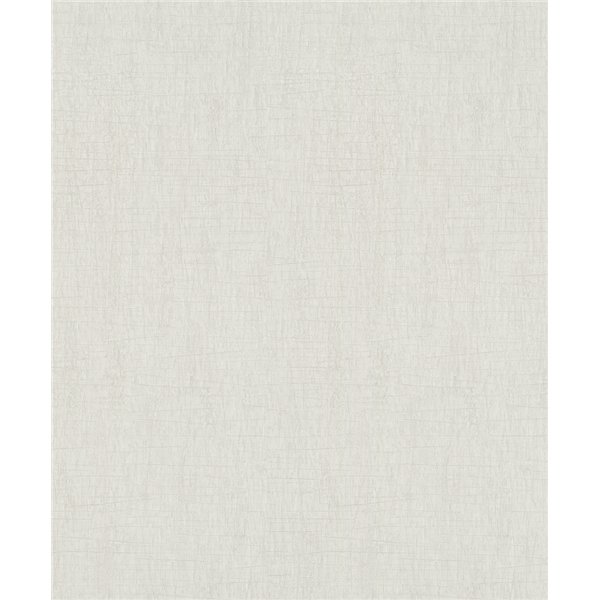 DECORAMA - 59336 Papier Peint Vinyle Expansé sur Intissé Uni Beige Rayé
