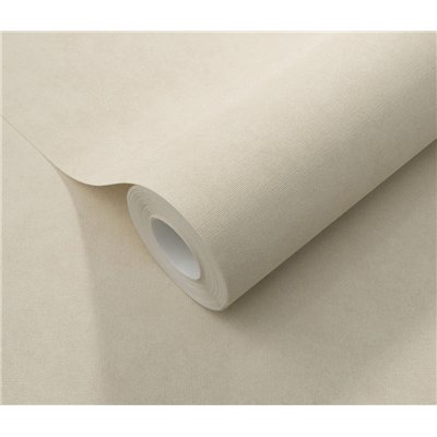 DECORAMA - 10473-02 - Papier Peint Vinyle Grainé Sur Intissé Dynamic Flow Beige