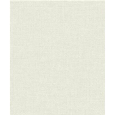 DECOR DESIGN - A71002 - Papier Peint Vinyle Sur Intissé Uni Solena Beige 10.05 x 0.53 m