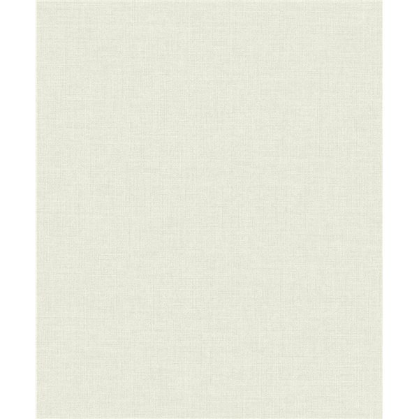 DECOR DESIGN - A71002 - Papier Peint Vinyle Sur Intissé Uni Solena Beige 10.05 x 0.53 m