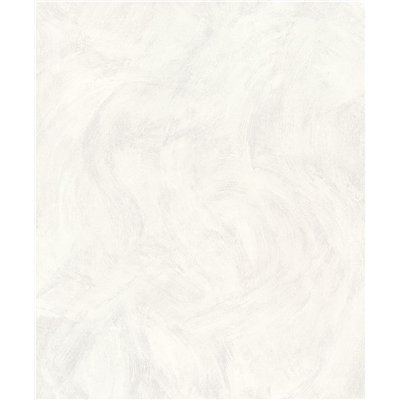 GRANDECO - A78711 - Papier Peint Vinyle Sur Intissé Motif Spatule Gris 10.05 x 0.53 m