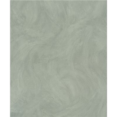 GRANDECO - A78710 - Papier Peint Vinyle Sur Intissé Motif Spatule Vert 10.05 x 0.53 m