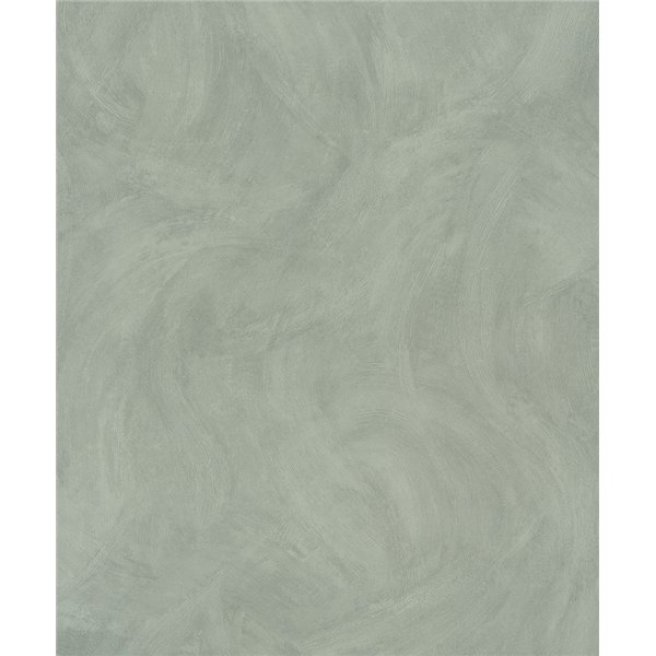 GRANDECO - A78710 - Papier Peint Vinyle Sur Intissé Motif Spatule Vert 10.05 x 0.53 m