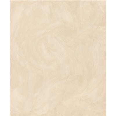 GRANDECO - A78703 - Papier Peint Vinyle Sur Intissé Motif Spatule Crème 10.05 x 0.53 m
