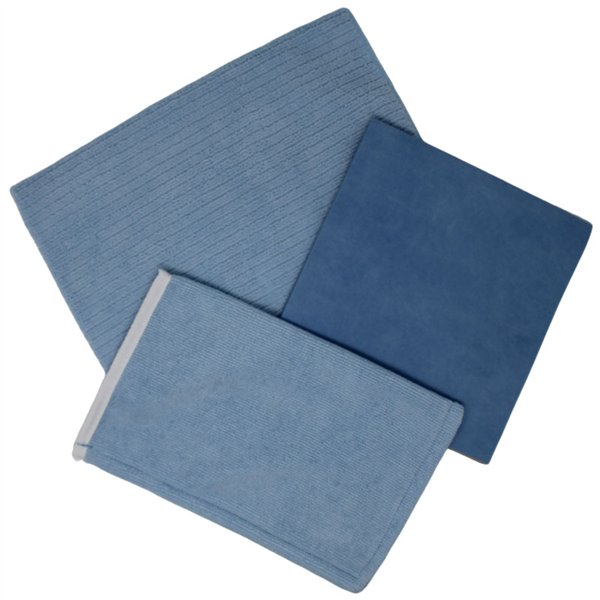 Microfibre de Désinfection Lot de 3 sous Sachet
