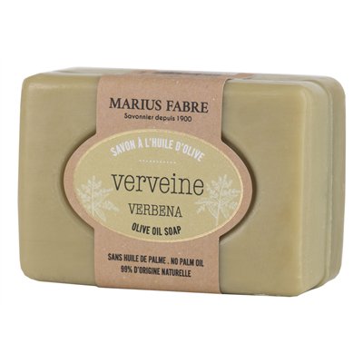 MARIUS FABRE - Savonnette à LHuile DOlive Verveine 100 g