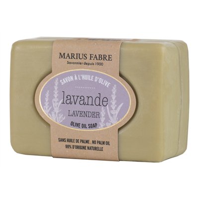 MARIUS FABRE - Savonnette à LHuile DOlive Lavande 100 g